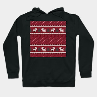 Christmas Sweater Pattern Hoodie